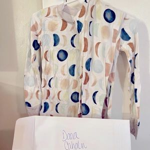 Little sleepies 2t luna neutral long sleeve and pants set